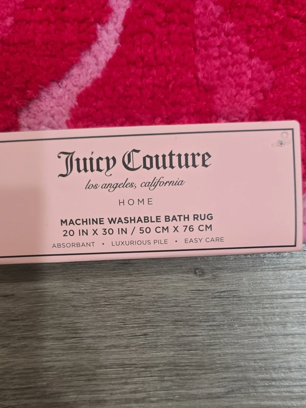 Juicy Couture vivid leopard